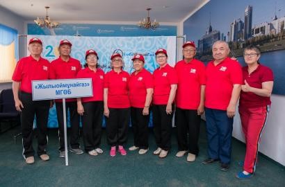 II sport games were conducted in “Embamunaygas” JSC (further Company or EMG) among retired employees of the Company dedicated to the 20th anniversary of the RoK capital - Astana