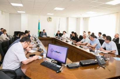 As part of the "SMART OIL&GAS: Digitalization. Technologies. Leadership.” Summit held on the 25-26 of June 2018 in Atyrau, a Technological tour to “Embamunaygas” was organized.