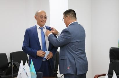 Employees of “Embamunaygas” JSC (further EMG or Company) are awarded with state awards dedicated to the 20th anniversary of the capital of the Republic of Kazakhstan - Astana