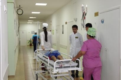 АО «Эмбамунайгаз» (далее ЭМГ или Компания) передала медицинское оборудование областной детской больнице