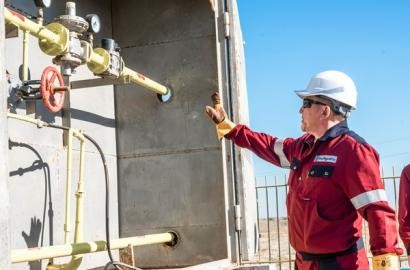 The best oil men are chosen during the professional skills in «Embamunaygas» JSC (further - EMG or Company)