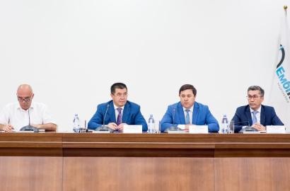 Consecutive meeting with the Atyrau region enterpreneurs has been held in “Embamunaygas” JSC (further EMG or Company)