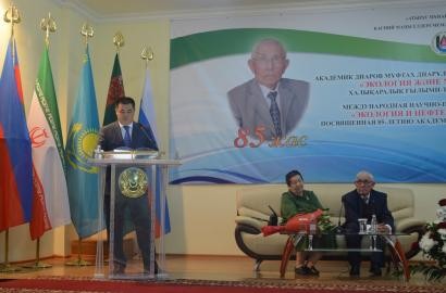 Academic Muftakh Diyarov turns 85 years