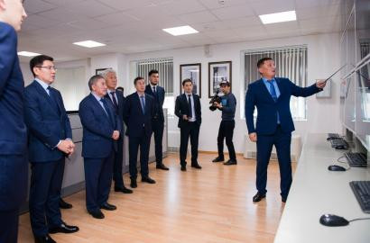 RoK Vice-Minister has familiarized with digitalization at Emba