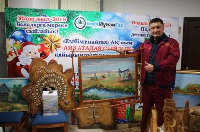 Hand made from oil people