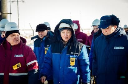 Head of NC KMG in Atyrau