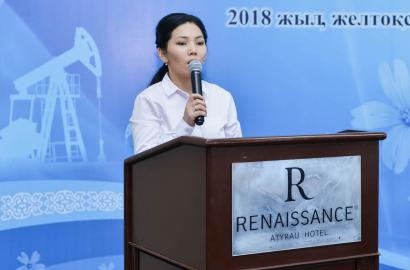  «Munaishy kyz» summed up the results   