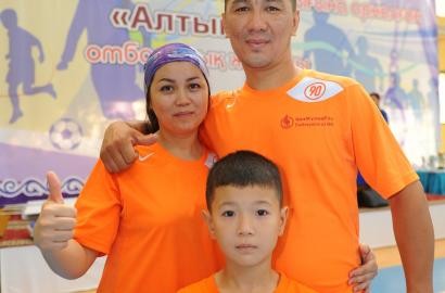 В Эмбе выбрали самую спортивную семью