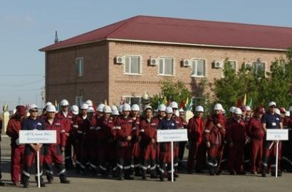 В АО «Эмбамунайгаз» (далее «ЭМГ» или «Компания») выбрали лучших нефтяников