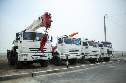 New garage at South-Eastern Kamyshytovo