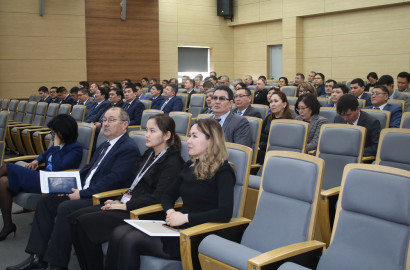 The Embinians met with internationalist soldiers 
