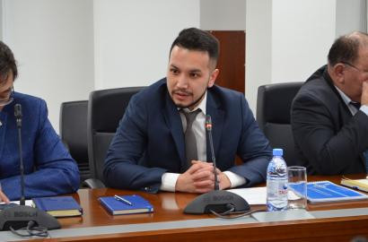 Business delegation of the North Kazakhstan Oblast visited “Embamunaygas” JSC