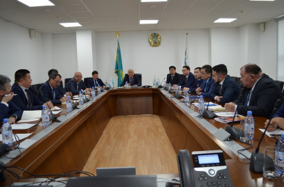 Business delegation of the North Kazakhstan Oblast visited “Embamunaygas” JSC