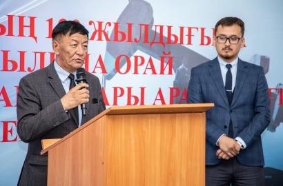 OIL PEOPLE CONTESTED IN ERUDUTION