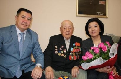 В АО «Эмбамунайгаз» (далее ЭМГ или Компания) прошла серия мероприятий, приуроченных к Дню Победы в Великой Отечественной Войне (далее ВОВ) 1941-1945 гг.