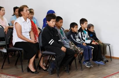 Emba people participated in the action “Road to school” 