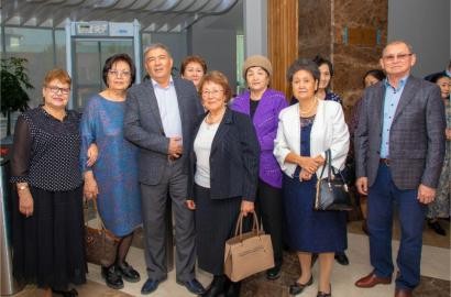 "Nur Otan" in Emba: respecting the contribution of the older generation!