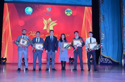 Young specialist of Emba was awarded the "Leader of the year-2019”
