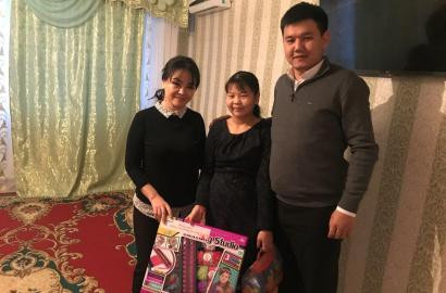 New Year's Gifts from the EMG Oil Workers