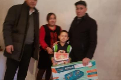 New Year's Gifts from the EMG Oil Workers
