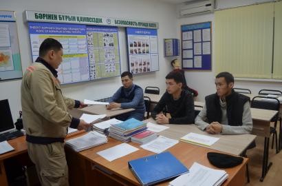 Dual training in Emba: now also energy