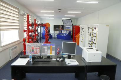 Opened in Atyrau training center for training specialists for drilling