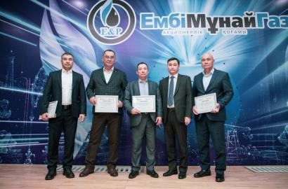 Winners of the health and safety competition