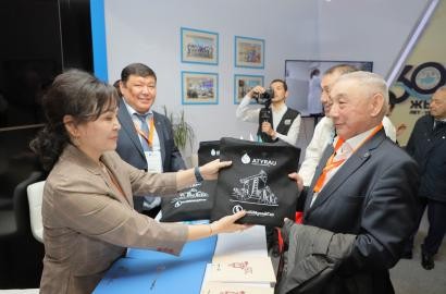 Embamunaigas JSC is a golden partner of Atyrau Oil&Gas jubilee exhibition