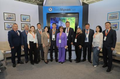 Embamunaigas JSC is a golden partner of Atyrau Oil&Gas jubilee exhibition