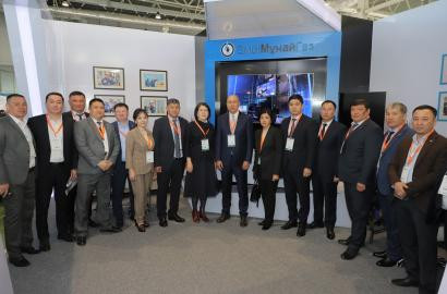 Embamunaigas JSC is a golden partner of Atyrau Oil&Gas jubilee exhibition