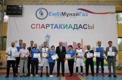 Embamunaigas JSC held its traditional Spartakiada Games