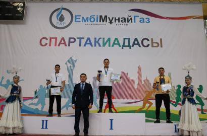 Embamunaigas JSC held its traditional Spartakiada Games
