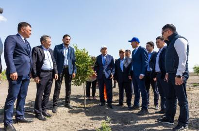 Embamunaigas JSC held a meeting with the public of Atyrau on landscaping issues