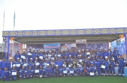 The competition identified the best in the profession at JSC Embamunaigas    