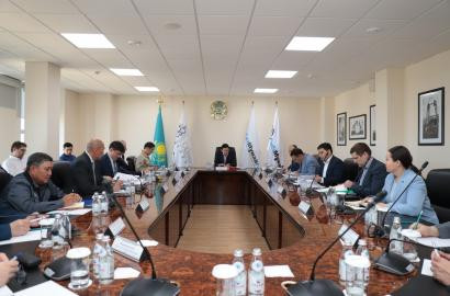 Chairman of the Samruk-Kazyna Fund N. Zhakupov familiarised himself with the digitalisation of Embamunaigas
