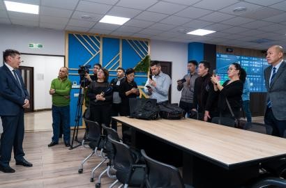 Better to see: journalists and bloggers visited the facilities of JSC Embamunaigas