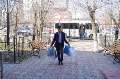 Embinsk oilmens fulfilled children's wishes in the month of Ramadan