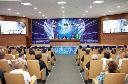 Embamunaigas has a new manager