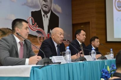 Геологи отметили профессиональный праздник в стенах Эмбы