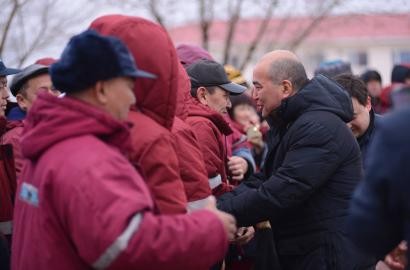 Коллектив АО «Эмбамунайгаз» отпраздновал «Наурыз»