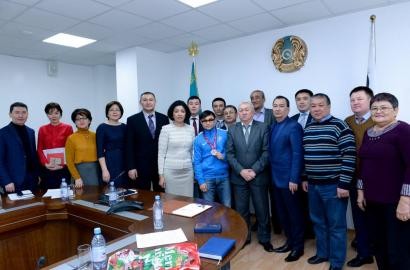 АО «Эмбамунайгаз» профинансировало участие атырауского параолимпийца в турнире в Рио-де-Жанейро, где он завоевал бронзу