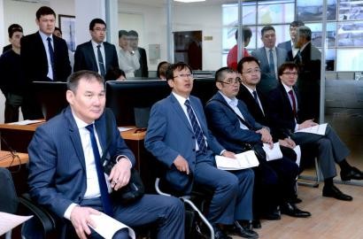 Специалисты нефтегазовых компаний ознакомились с опытом АО «Эмбамунайгаз» по трансформации производства