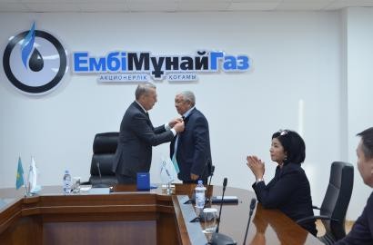 Ембілік мұнайшы – «Құрмет» орденінің иегері