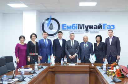 Ембілік мұнайшы – «Құрмет» орденінің иегері