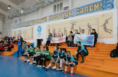 «Ембімұнайгаз» АҚ-да Тәуелсіздіктің 30 жылдығына арналған спартакиада өтті