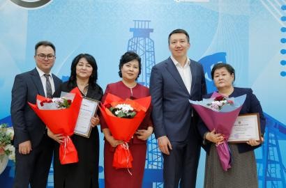 «Ембімұнайгазда» АҚ-да Геолог күні атап өтілді