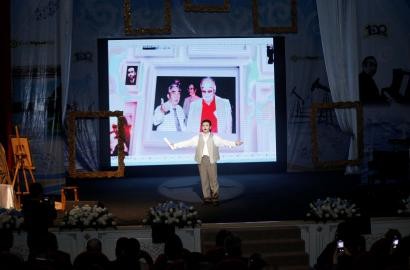 Ембімұнайгаз Қазақстанның Еңбек Ері И.Жақановтың шығармашылық кешін ұйымдастырды 