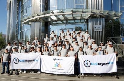 Ембілік жас мамандар Сарайшық көне қаласына экспедиция ұйымдастырды