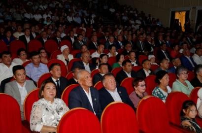 Ардагер мұнайшыларға құрмет көрсетілді