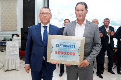 Ембінің 100 жылдығы өндірістік-құрылымдық басқармаларда тойланды